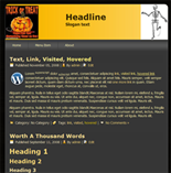 Halloween Website Templates ( 1 ...