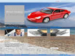 Cars Website Templates 