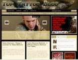 Tattoo Blog Theme 