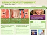 Hemorrhoids Treatment Blog Theme...