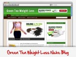 Green Tea Niche Blog 