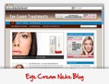 Eye Cream Niche Blog 
