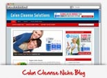 Colon Cleanse Niche Blog 