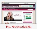 Botox Alternative Niche Blog