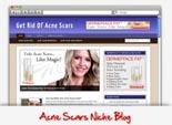 Acne Scars Niche Blog 