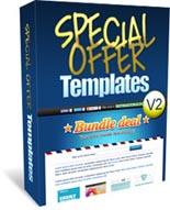 Special Offer Templates V2