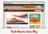 Reiki Master Niche Blog