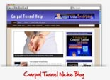 Carpal Tunnel Niche Blog 