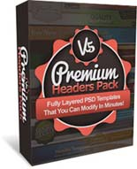 Premium Headers Pack V5