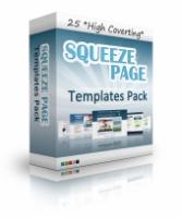 25 Squeeze Page Templates 