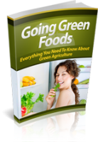 Going Green Foods 