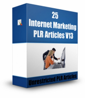 25 Internet Marketing PLR Articl...