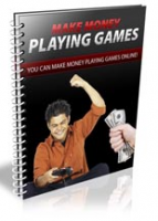 Make Money Playing Video Games 