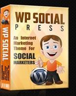 WP Social Press WP Theme 