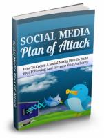 Social Media Plan Of Attack 