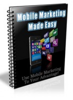 Mobile Marketing Made Easy 