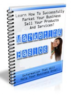 Marketing Basics Newsletter 