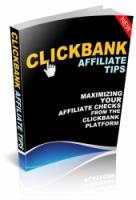 Clickbank Affiliate Tips 