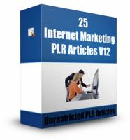 25 Internet Marketing PLR Articl...