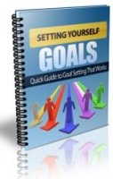 Setting Yourself Goals 