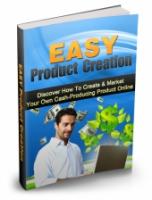 Easy Product Creation 