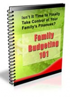 Family Budgeting 101 NewsLetter 