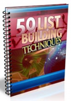 50 List Building Techniques