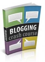 Blogging Crash Course 