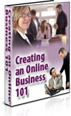 Creating An Online Business 101 