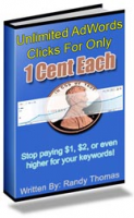 Unlimited Google Adwords Click For Only 1 Cent Each 