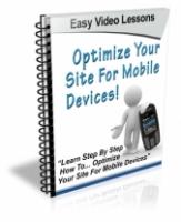 Optimize Your Website For Mobile...