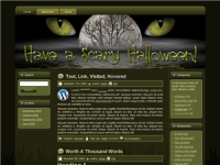 WP Theme - Halloween Scary