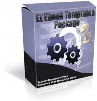 EZ eBook Template Package V3