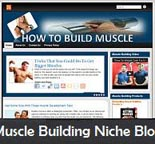 Muscle Building Niche Blog 