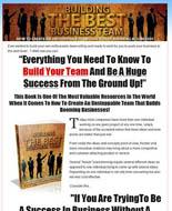 Building The Best Business Team 