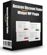 Amazon Discount Finder Widget Plugin 