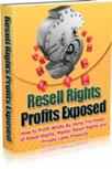Resell Rights Profits Exposed 