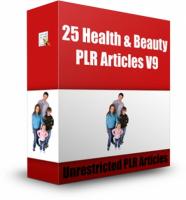 Health And Beauty PLR Articles 