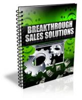 Break Through Sales Solutions