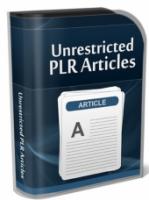 Unrestricted PLR Articles : 03/2...