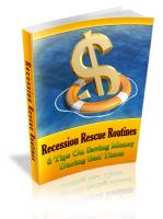 Recession Rescue Routines