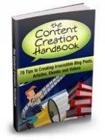 Content Creation Handbook 
