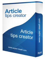 Articles Tip Creator