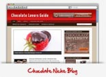 Chocolate Lovers Niche Blog